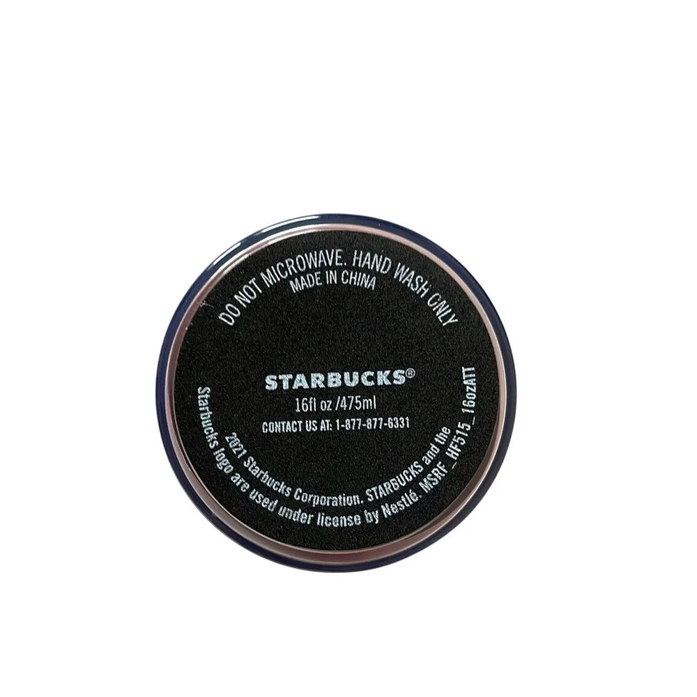 2022 Starbucks Christmas‎ Plastic Tumbler NEW! 16 oz
